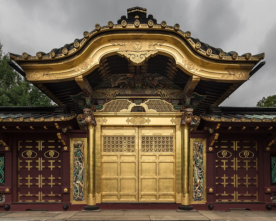 A shrine in Tokyo